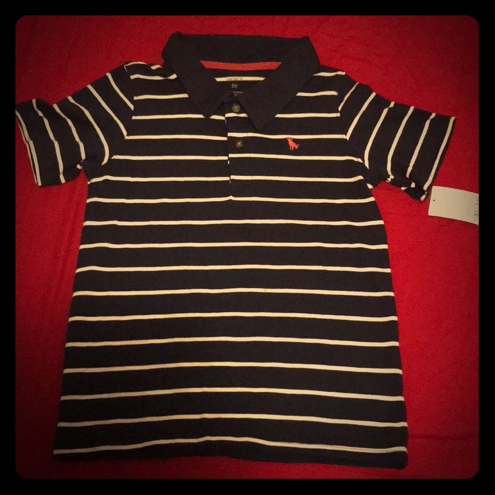 5T Carter’s Polo